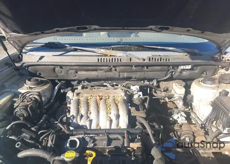 2003 Hyundai Santa Fe Gls/Lx из США, поврежденный, VIN KM8SC73E73U549817